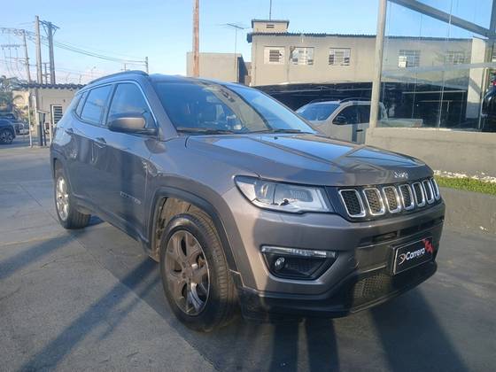 JEEP COMPASS 2.0 16V FLEX LONGITUDE AUTOMÁTICO JEEP COMPASS 2.0 16V FLEX LONGITUDE AUTOMÁTICO